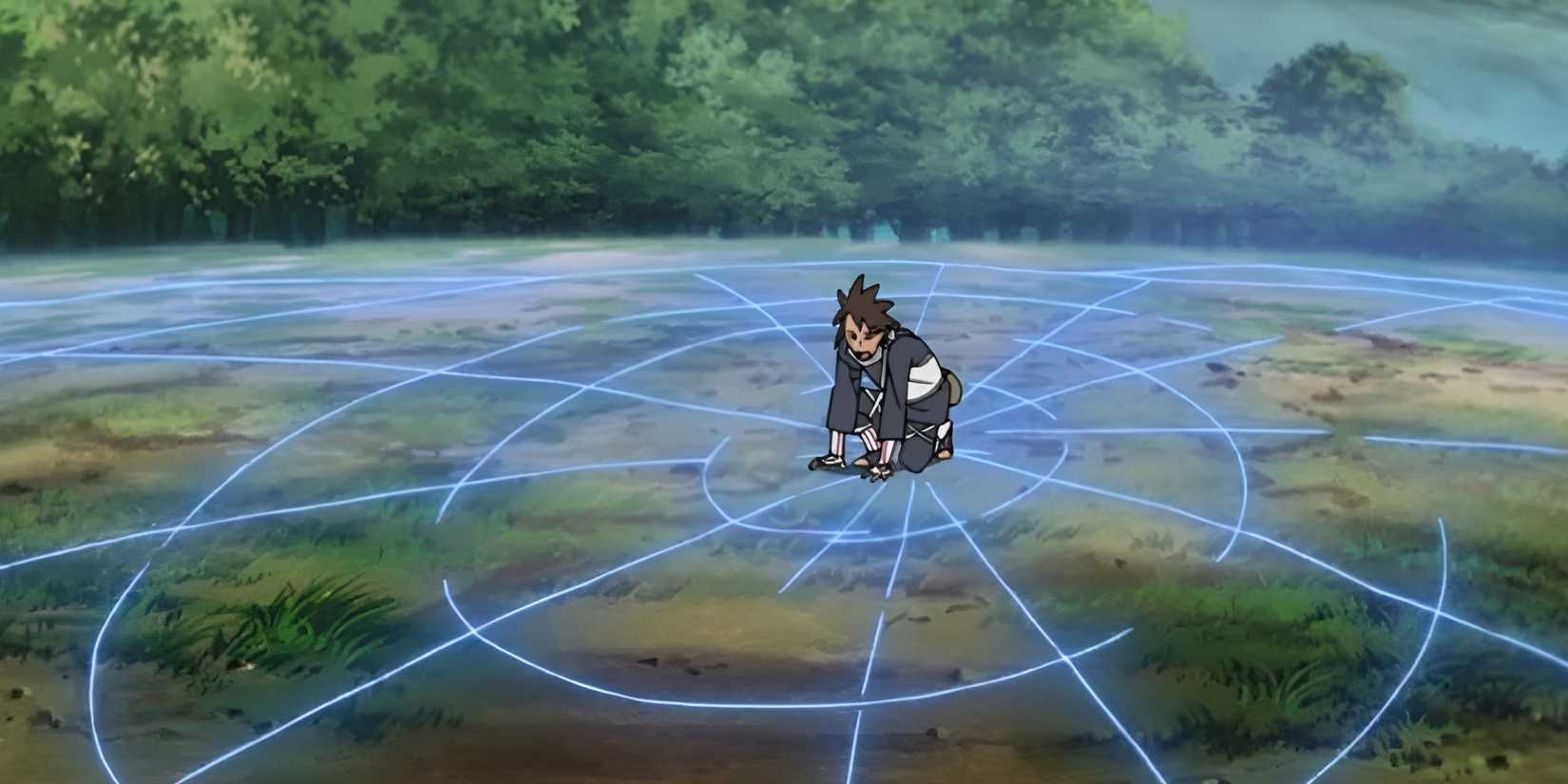 naruto most underrated lightning jutsu spider web