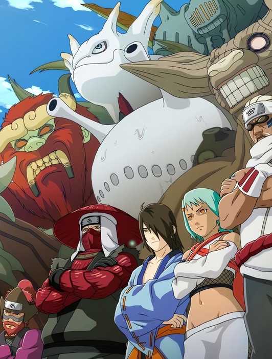 Assault Rocks Naruto Naruto: The Pain's Assault Arc, Explained