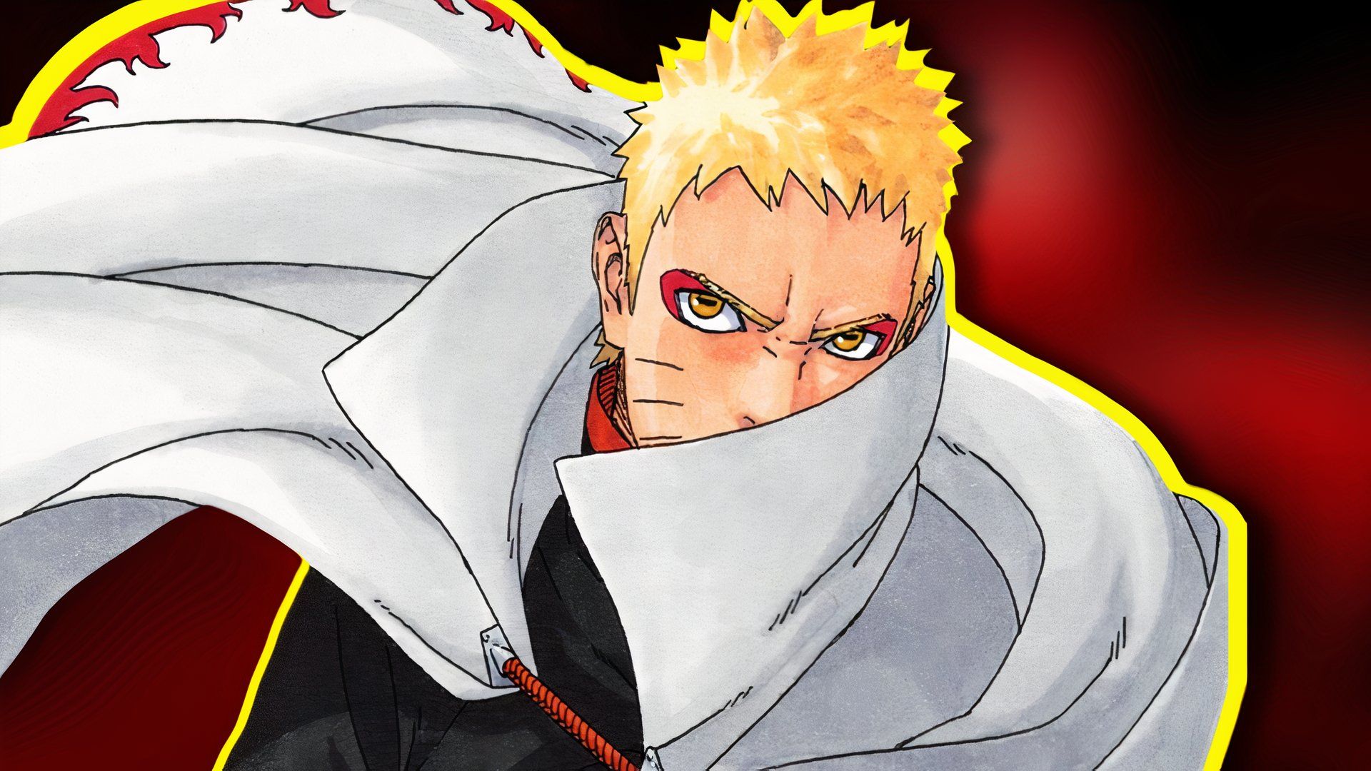 Naruto Sage Form Upgrade to Boruto 