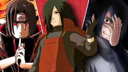 Naruto the strongest users of Uchiha Genjutsu