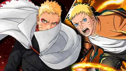 Naruto Uzumaki strongest jutsu in two blue vortex