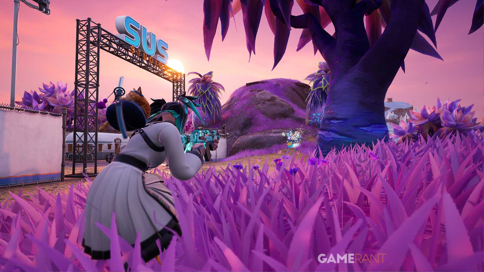 Nemesis AR in Fortnite Showdown