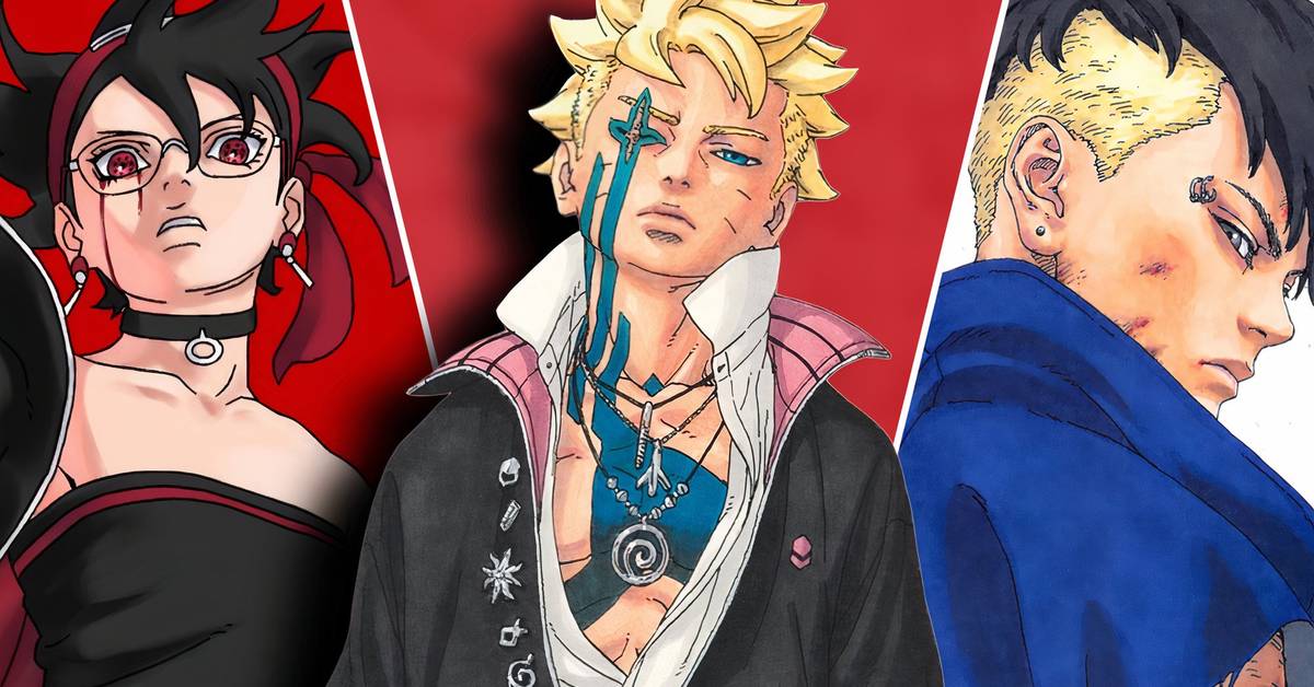 5 New Gen Ninja Replacements For Naruto In Boruto: Two Blue Vortex