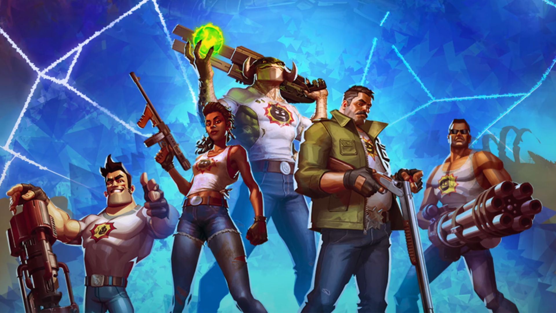 New Serious Sam 5-Player Co-Op Game Officially Revealed