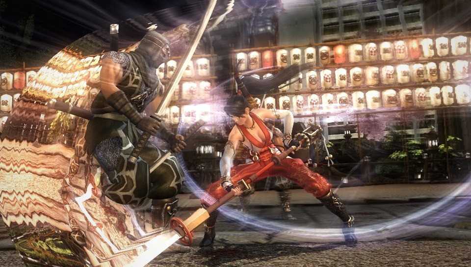 Serangan mematikan di Ninja Gaiden Sigma 2 Plus