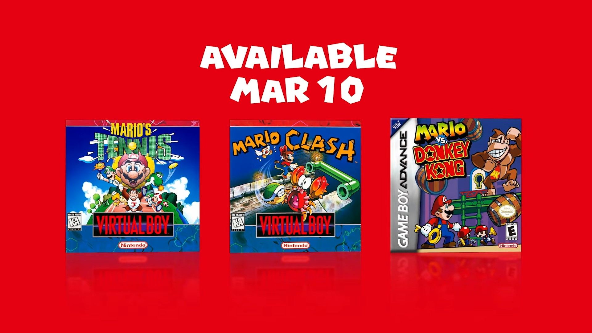 Nintendo Switch Online Update Adds 3 Old-School Mario Games to the Library