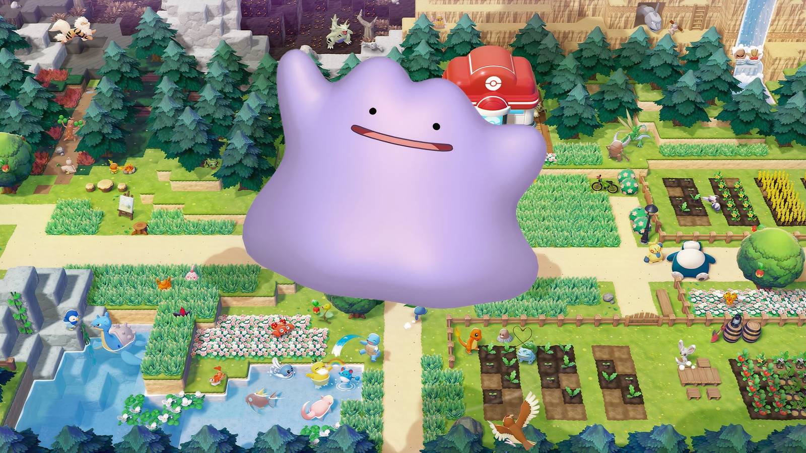 Pokopia is Making Ditto Way More Popular Pokopia is Making Ditto Way More Popular