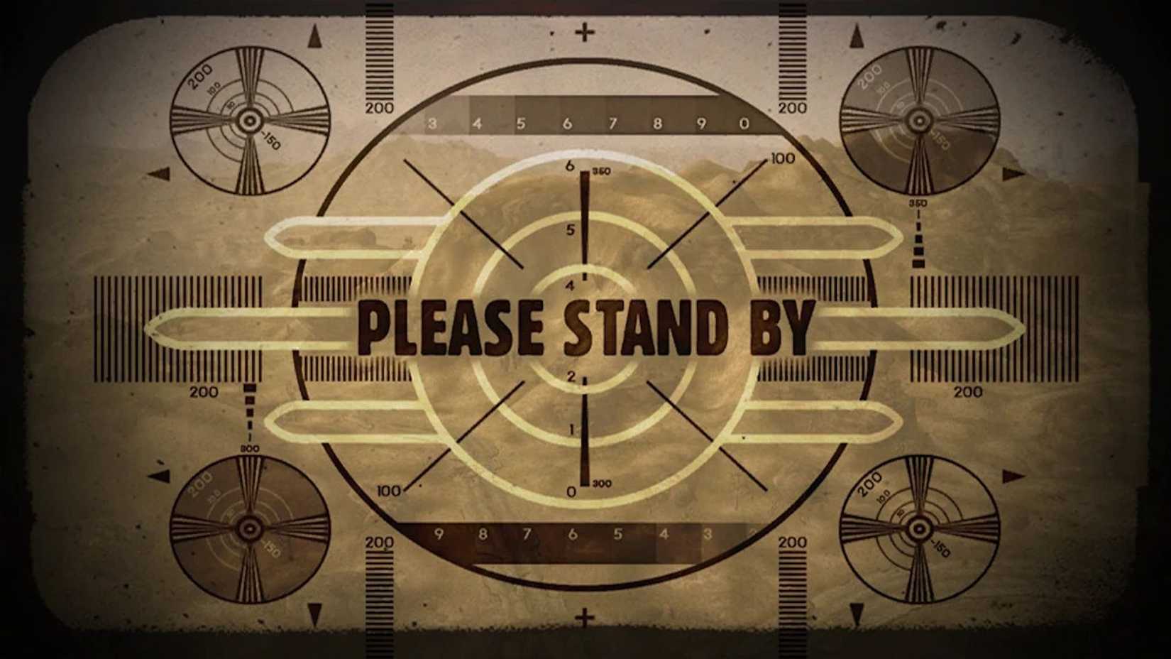 New Vegas' please stand by notice.