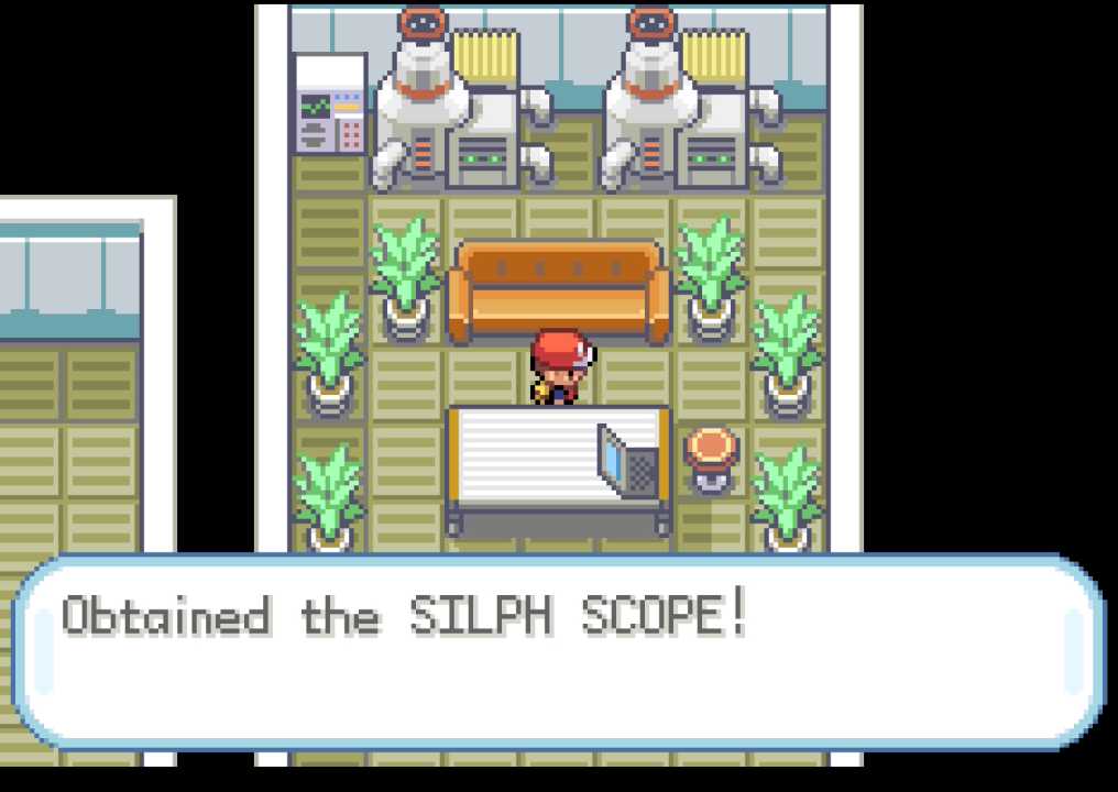 Sliph Co Building How to Get the Master Ball in Pokemon FireRed & LeafGreen