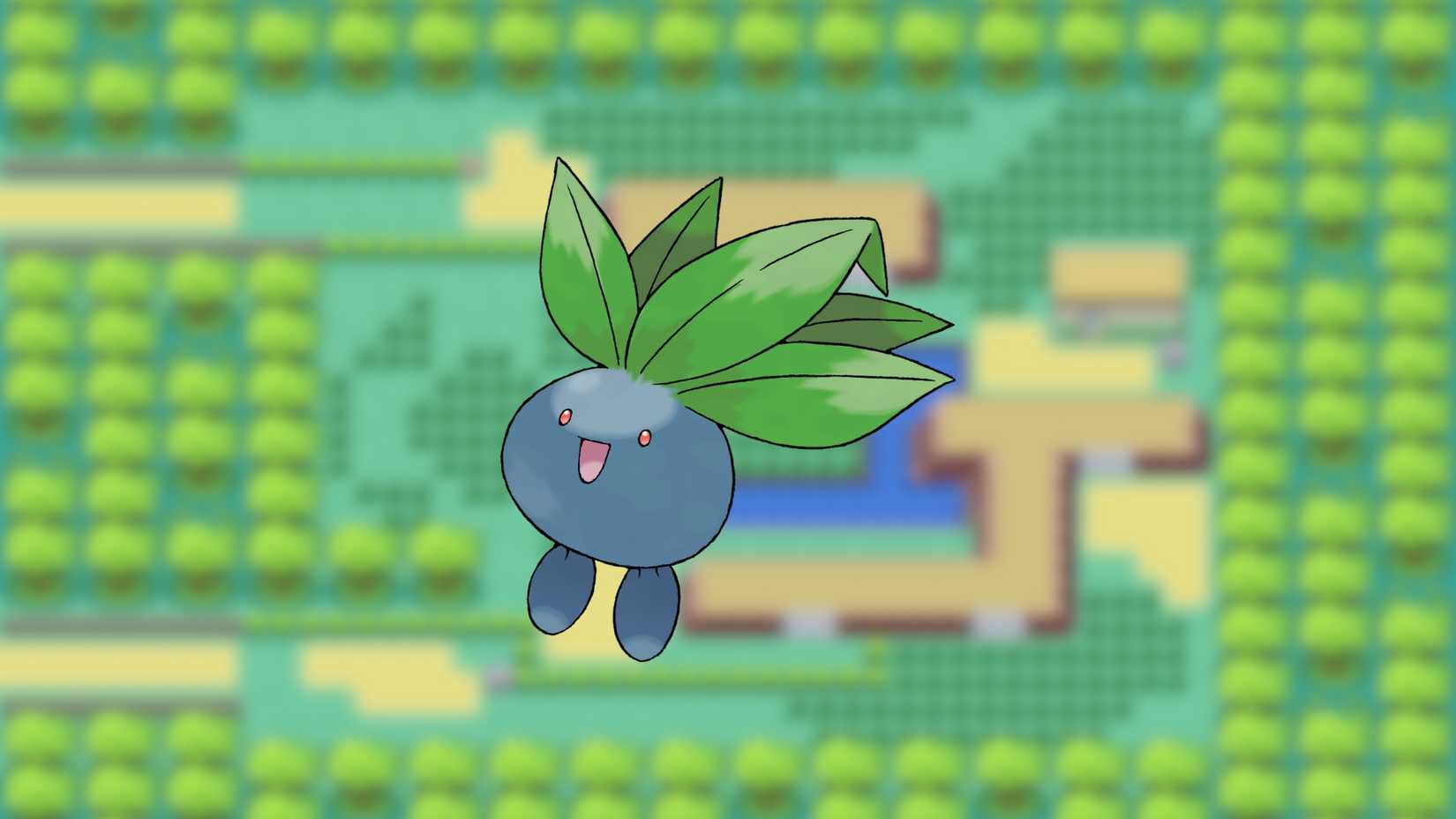 Pokemon Fired Leaf Weird in Green