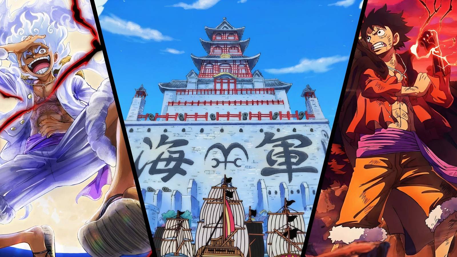 7 One Piece Arcs That Rival Marineford, Ranked