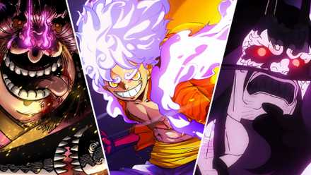 One Piece Big Mom Luffy Kaido Yonko Transformations