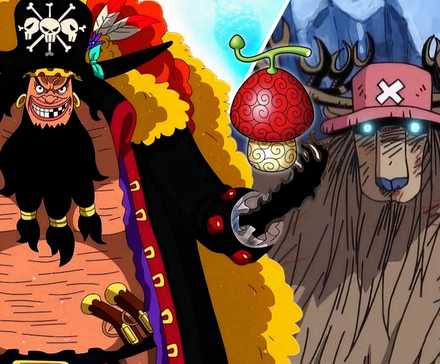 One Piece Blackbeard Hito Hito no Mi Chopper