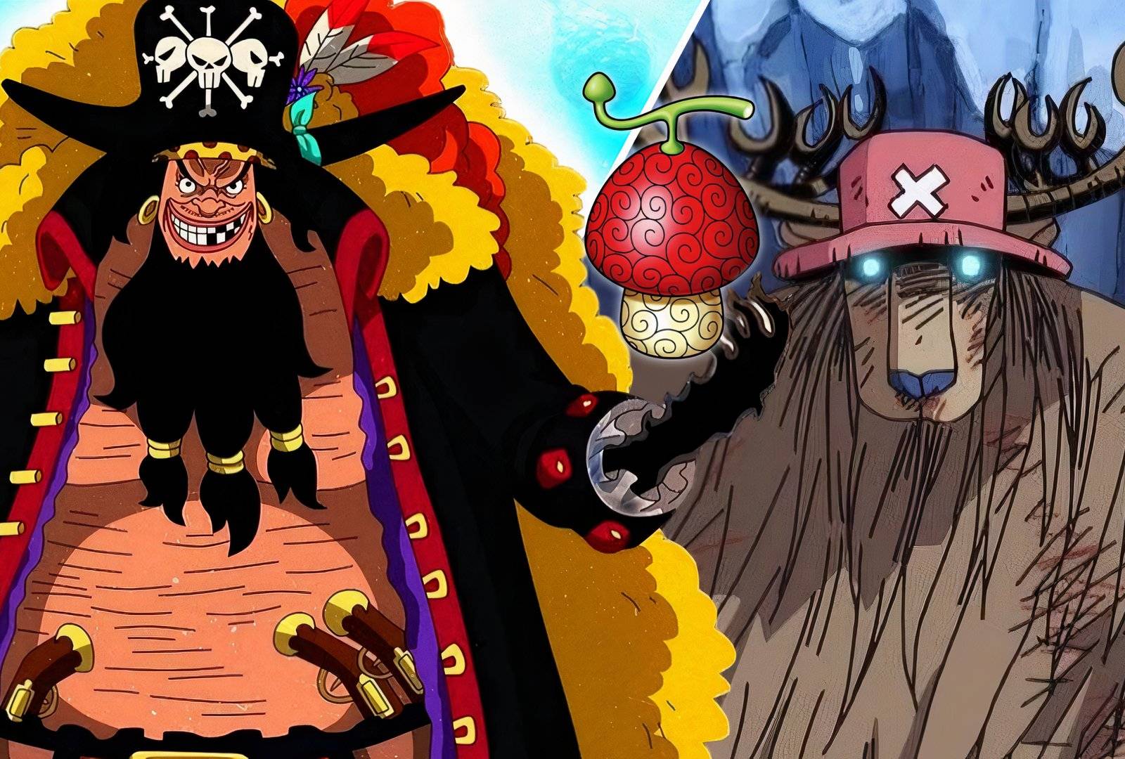 One Piece: Elbaf Arc Explains Why Blackbeard Wants Chopper's Hito Hito no Mi