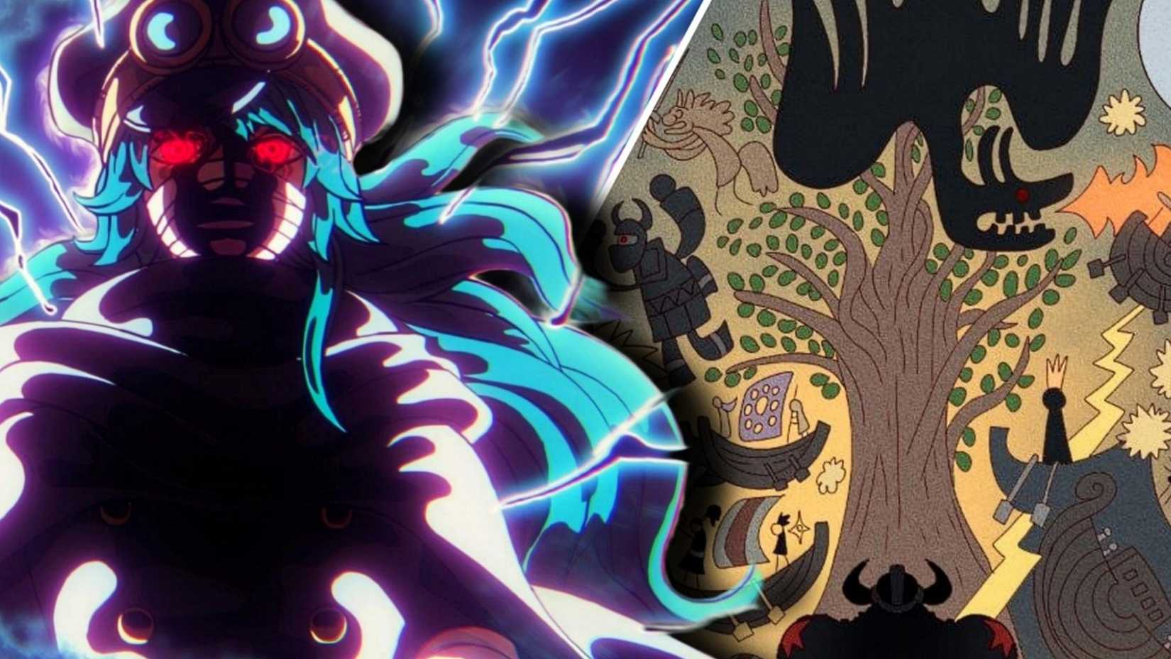 Luffy Loki Vs Imu chapter 1178 leaked in one piece