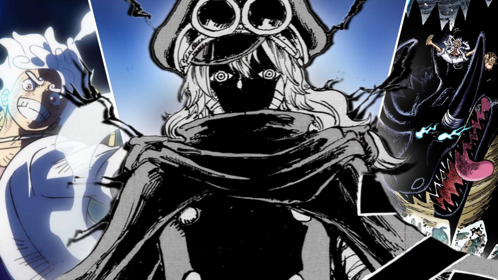 Real Emu passed Luffy a piece