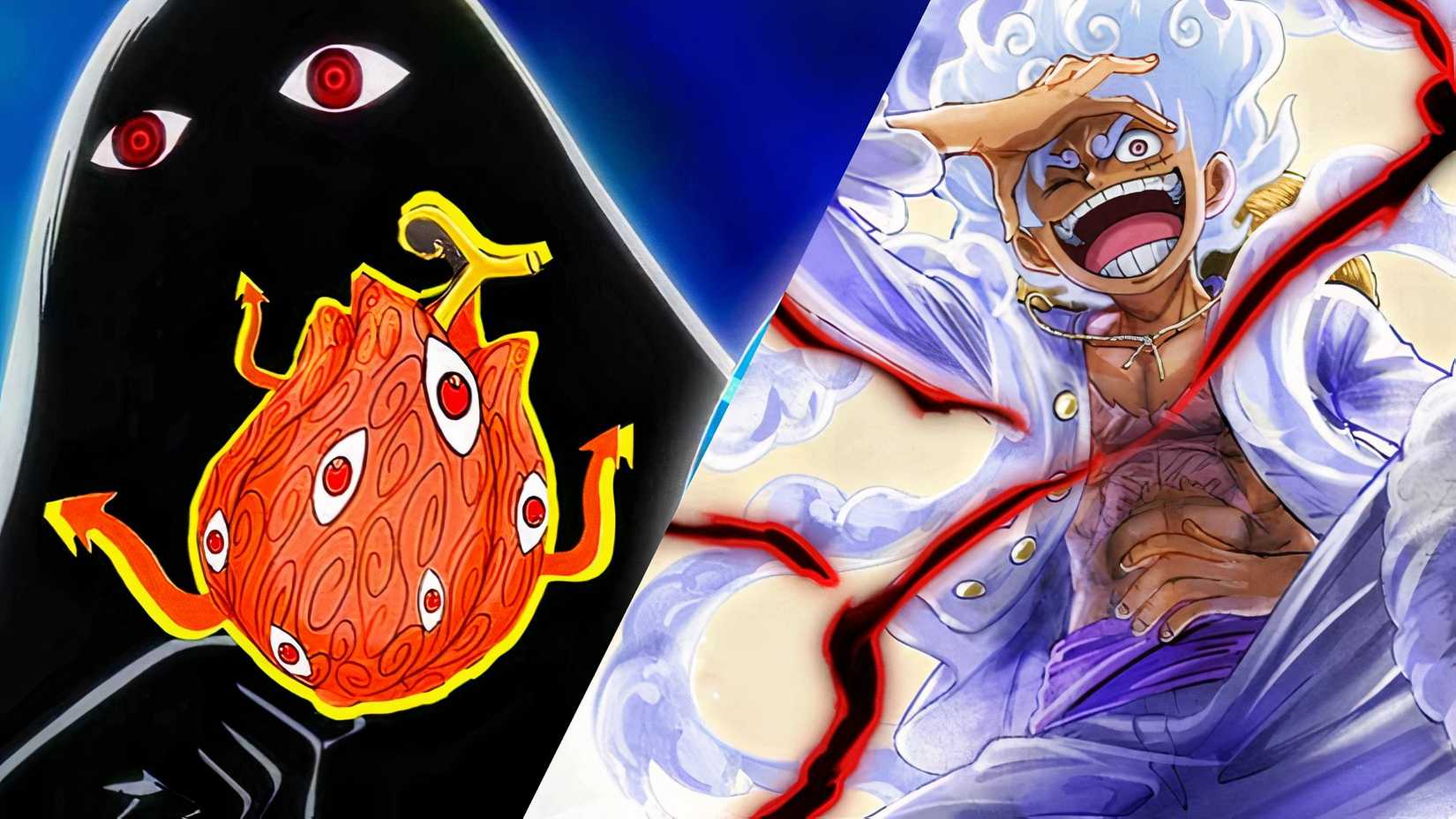 Hito Hito no Mi Model Nika Devil Fruits Counter Imu one piece