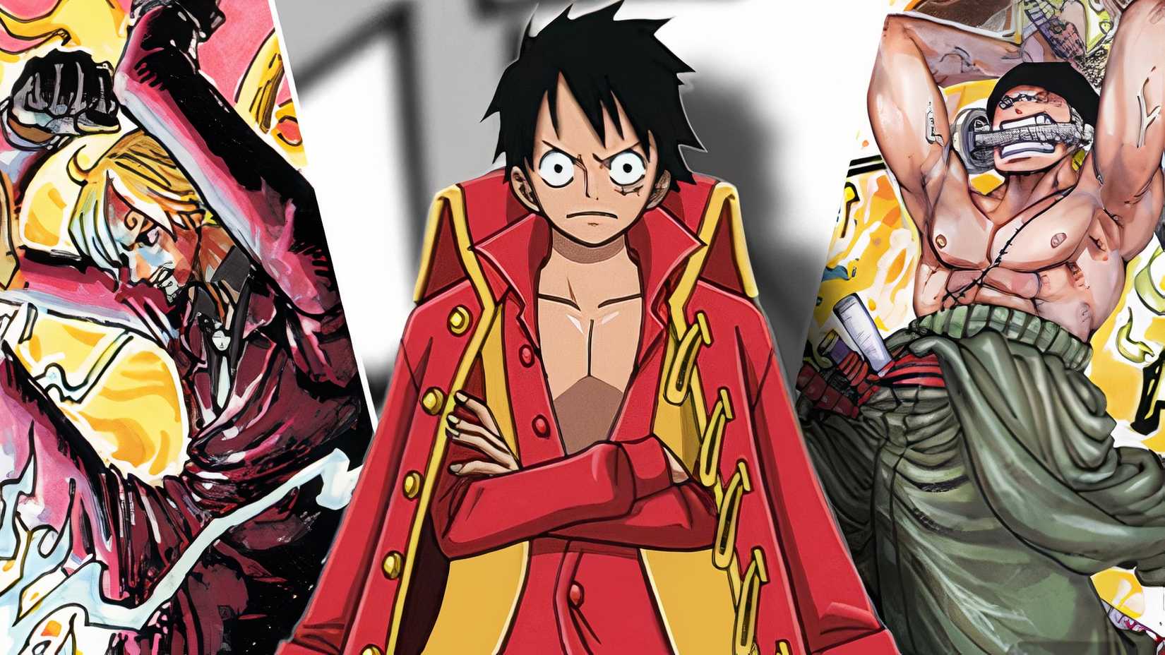 One Piece Elbaf Arc Luffy Zoro Sanji Top 3 New Generation