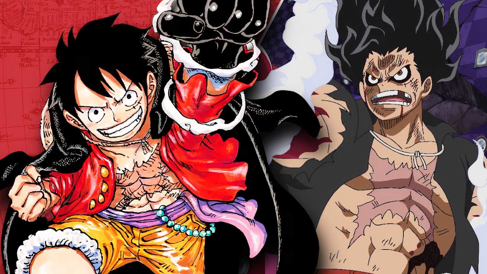 luffy battle imu elbaf trouble one piece