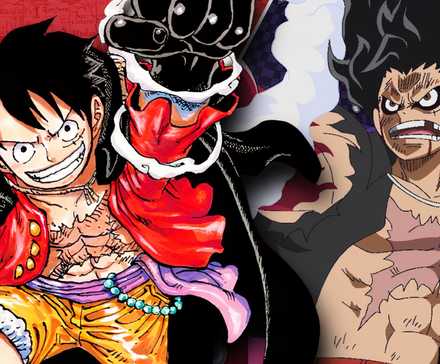 One Piece Elbaf Arc Power Up Luffy Forgotten Form gear 4