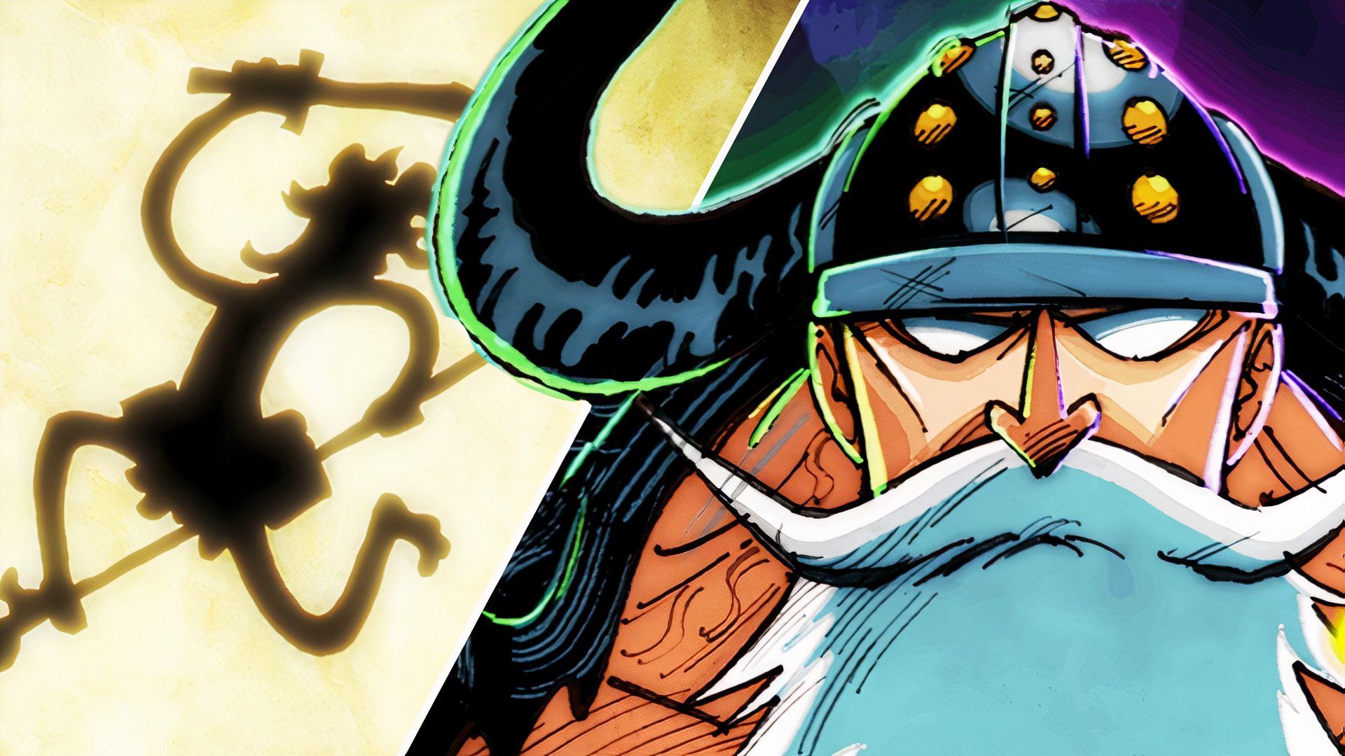 One Piece God of War Elbaf Nidhogg First World