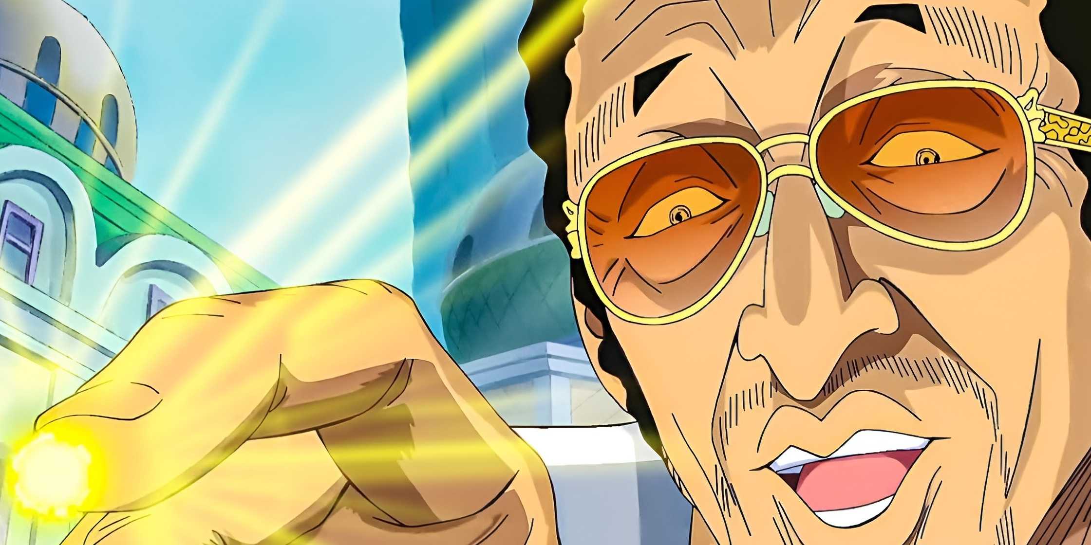 one piece most one-sided fights kizaru