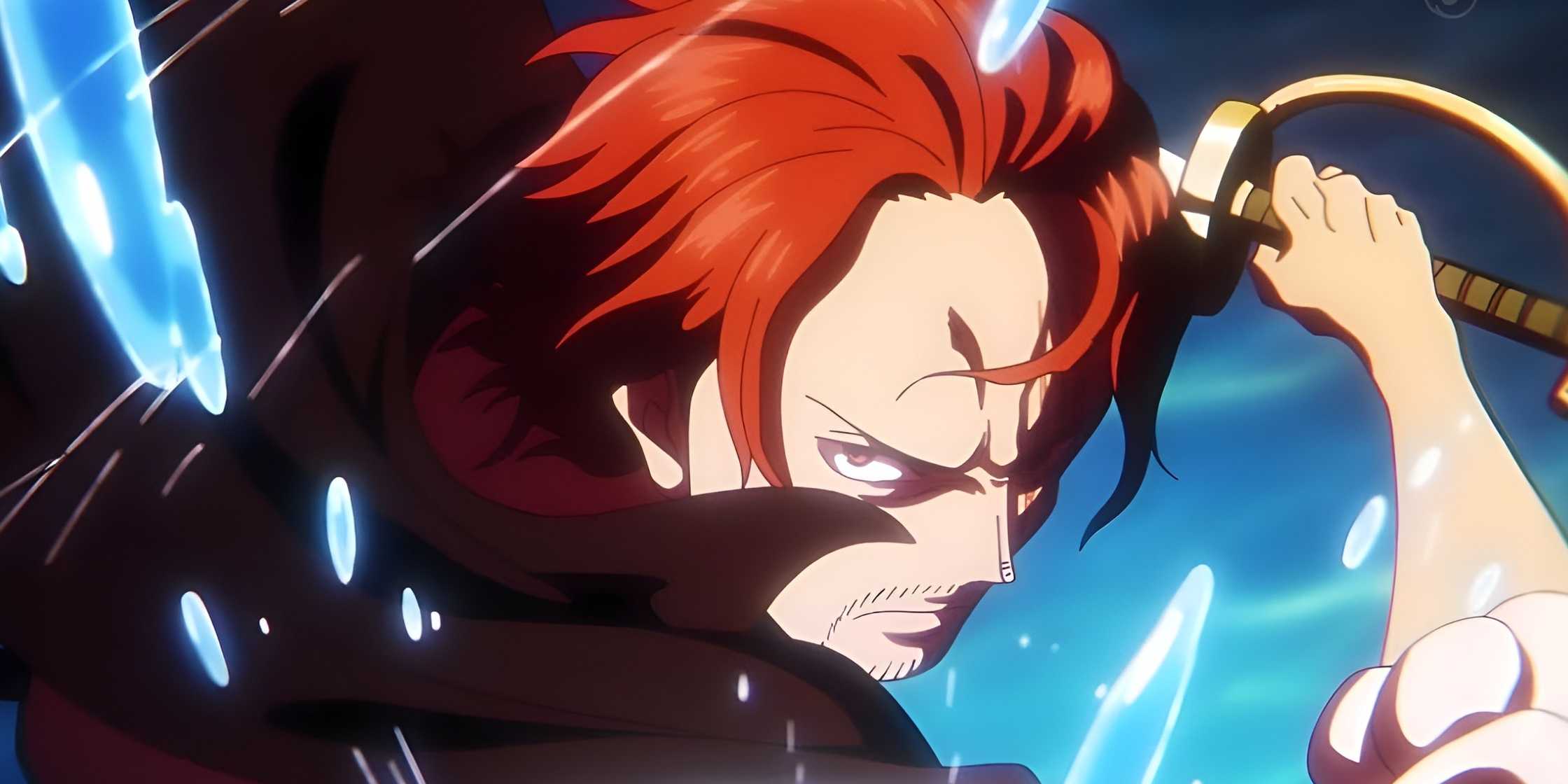shanks Hardworking Pirates one piece