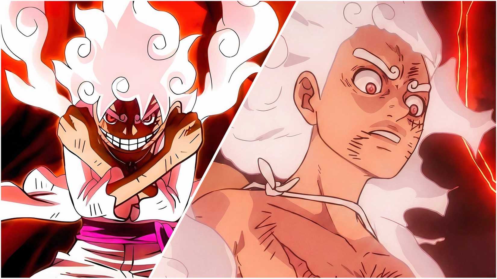 One Piece New Side Luffy Gear 5 Elbaf Arc