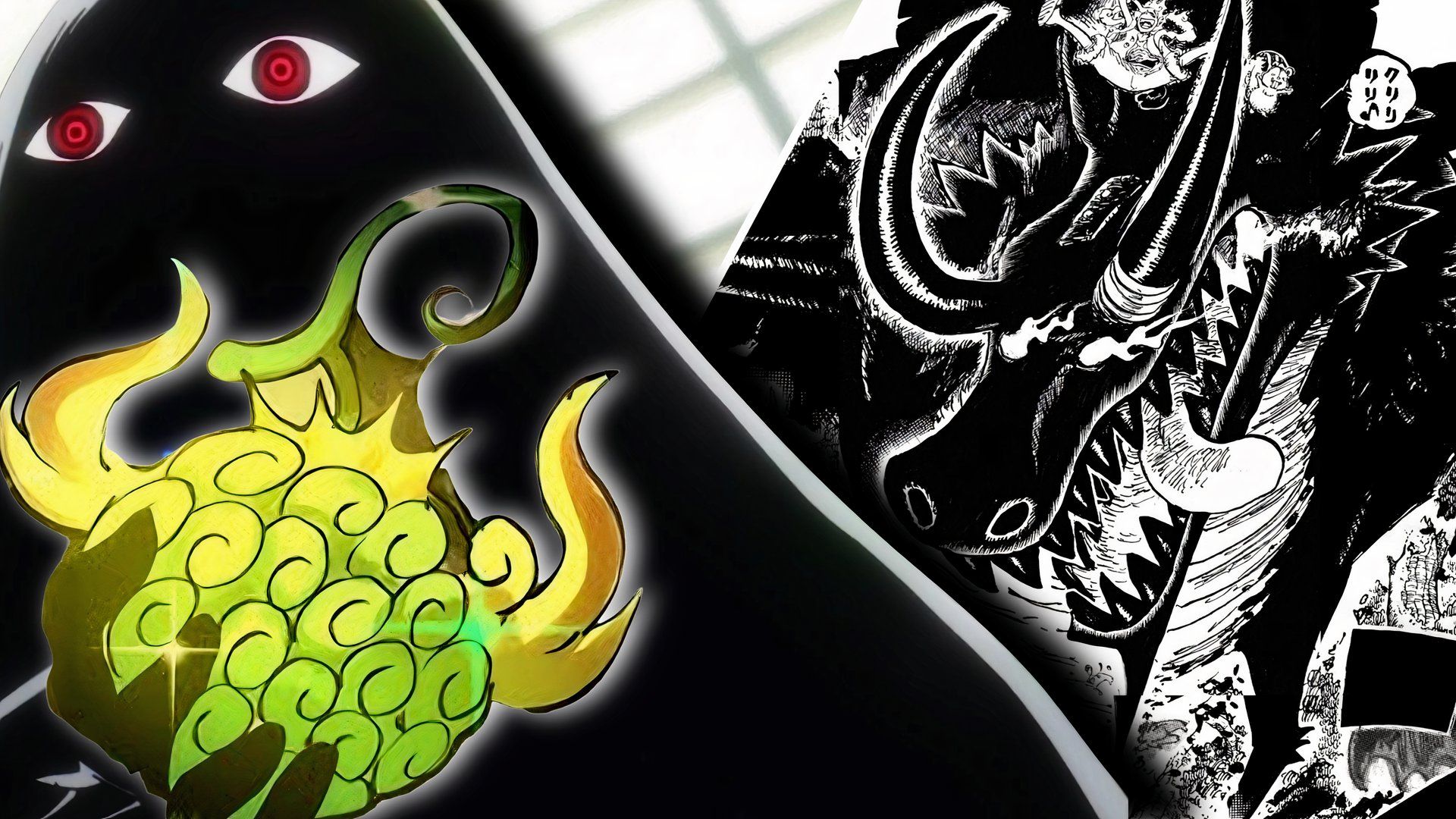 One Piece New Strongest Devil Fruit Ryu Ryu no Mi Model Nidhogg