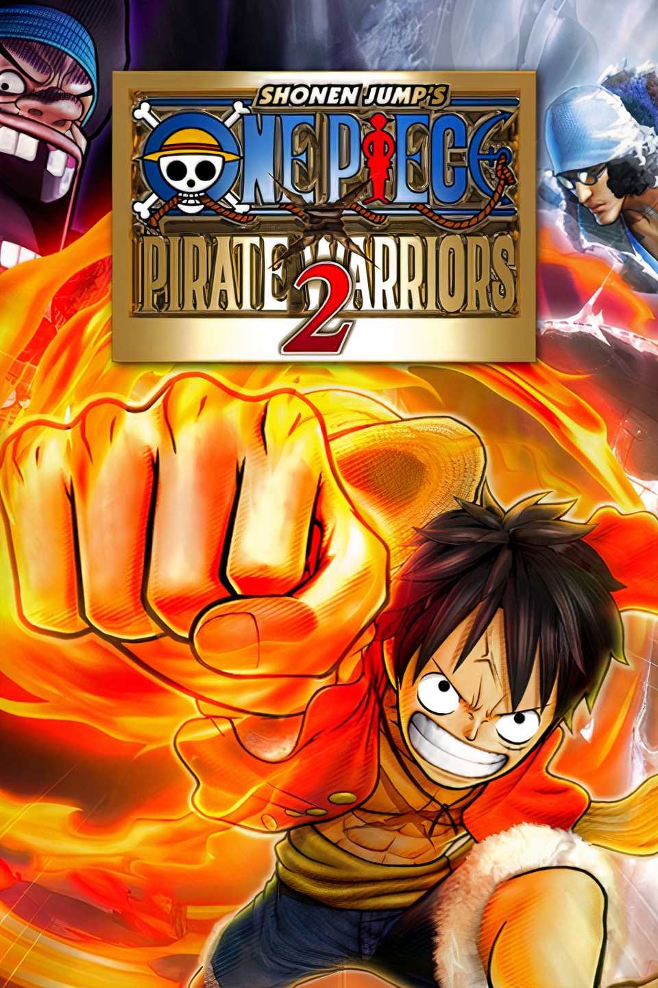 one piece pirate warriors 2 game tag page cover art