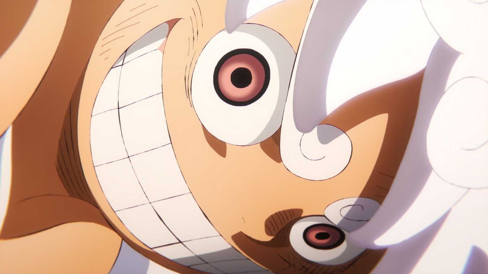 Monkey D. Luffy gear 5 Power Sun God Imu one piece