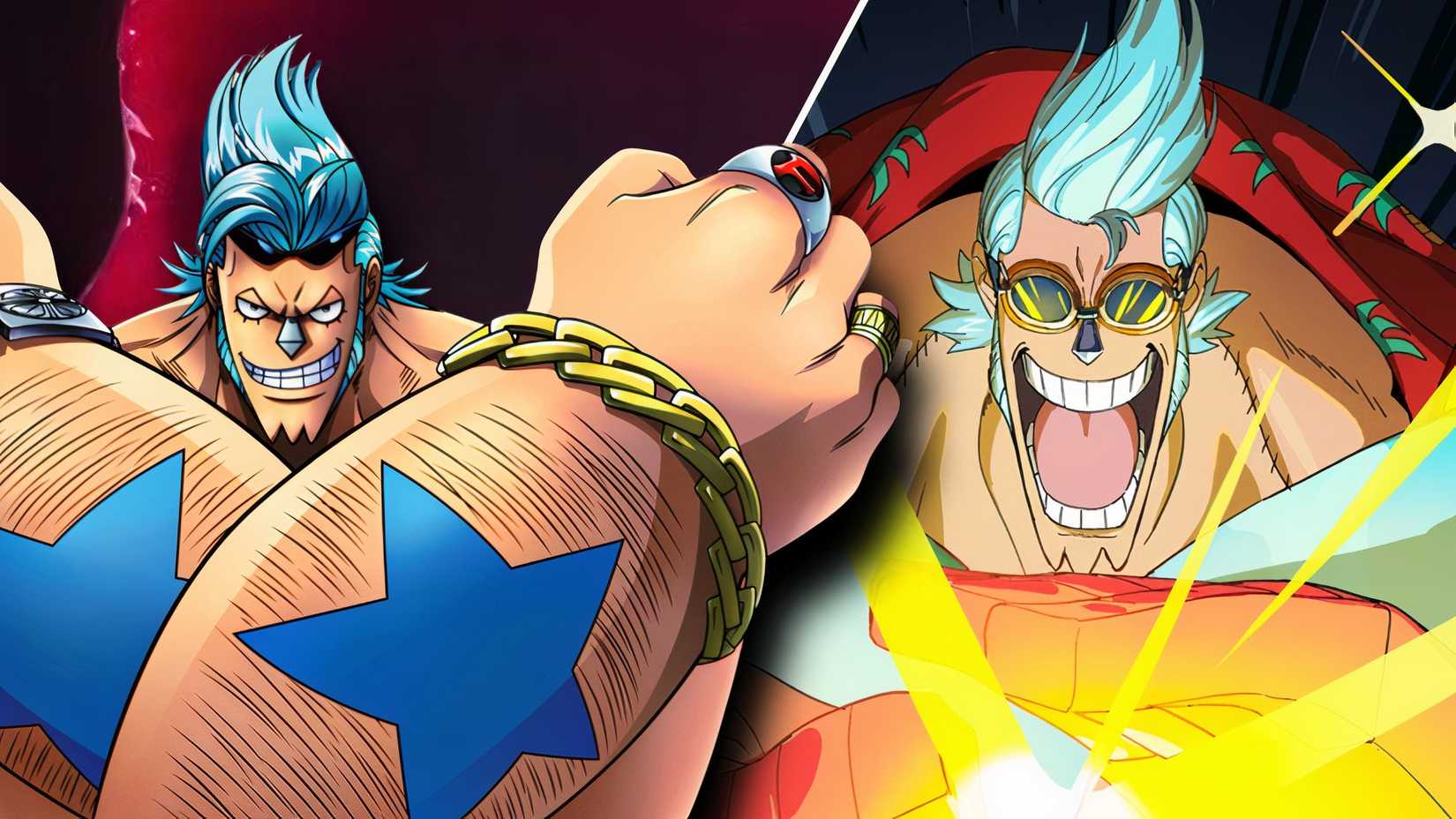 One Piece Straw Hat Pirates How Eiichiro New Abilities elbaf 