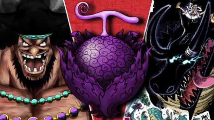 One Piece Strongest Devil Fruits Void Century