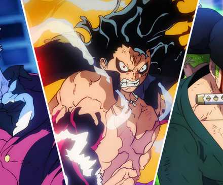 One Piece Strongest Straw Hat Transformations