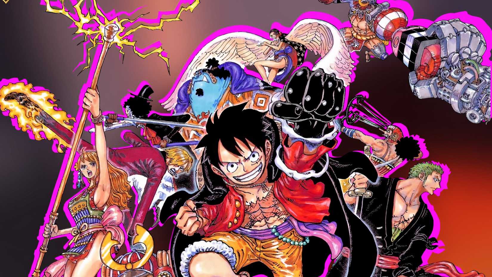 usopp potok Straw hat Pirates Elbaf one piece