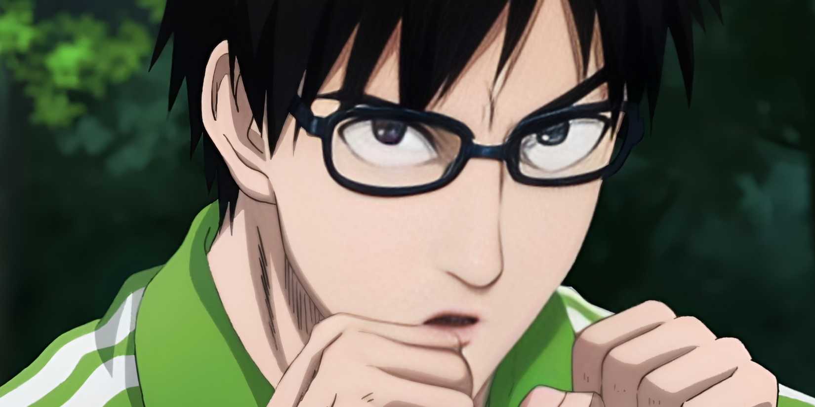 One Punch Man Strongest B-Class Heroes Glasses