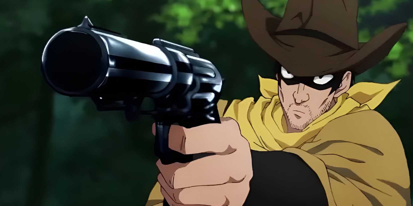 One Punch Man, the strongest B-class hero, gun gun