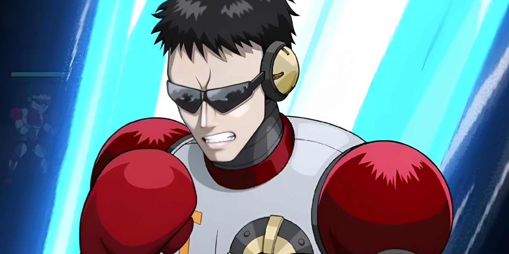 One Punch Man Strongest B-Class Heroes Jet Nice Guy