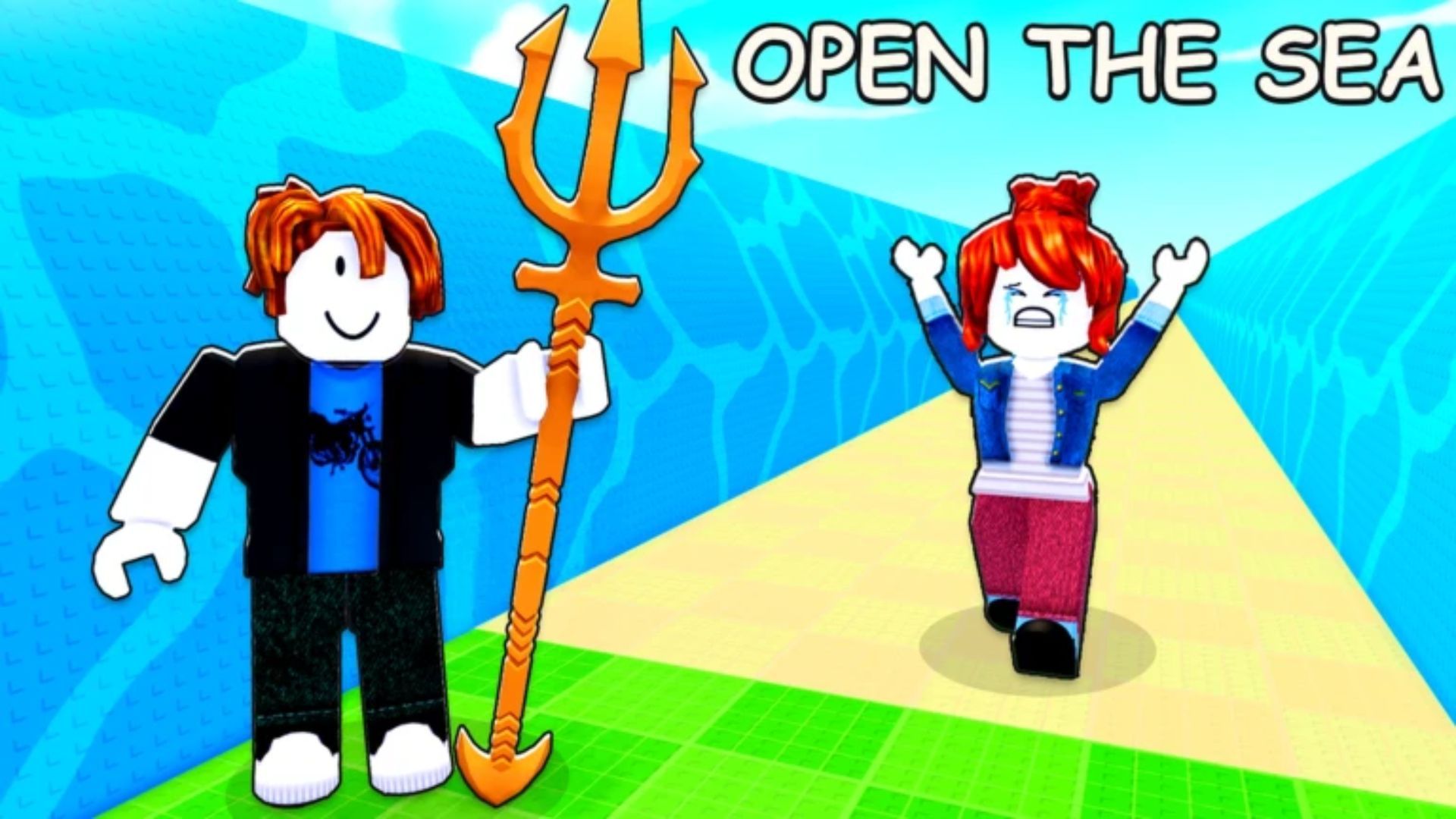 Open seas for Brainrots characters