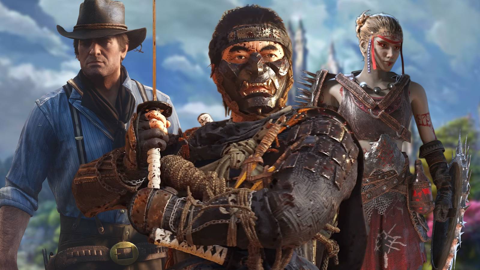 Open-World Games Players Always Recommend