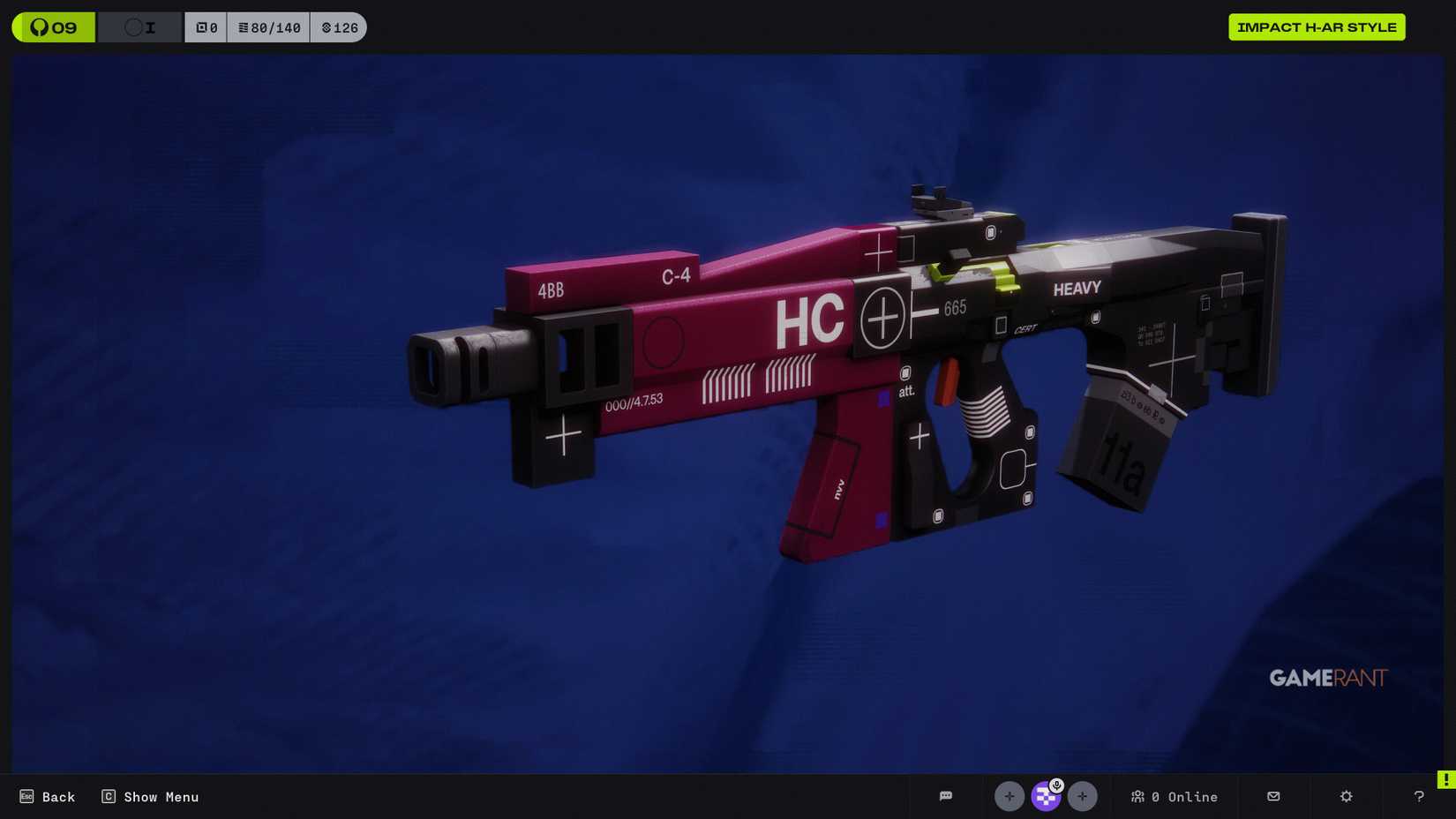 Optimized HC Skin - Marathon