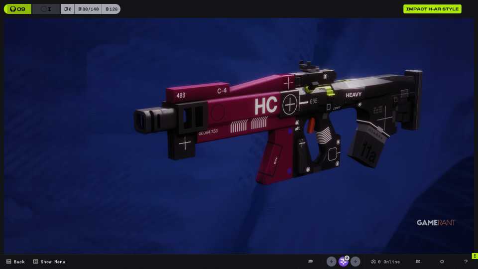 Optimized HC Skin - Marathon