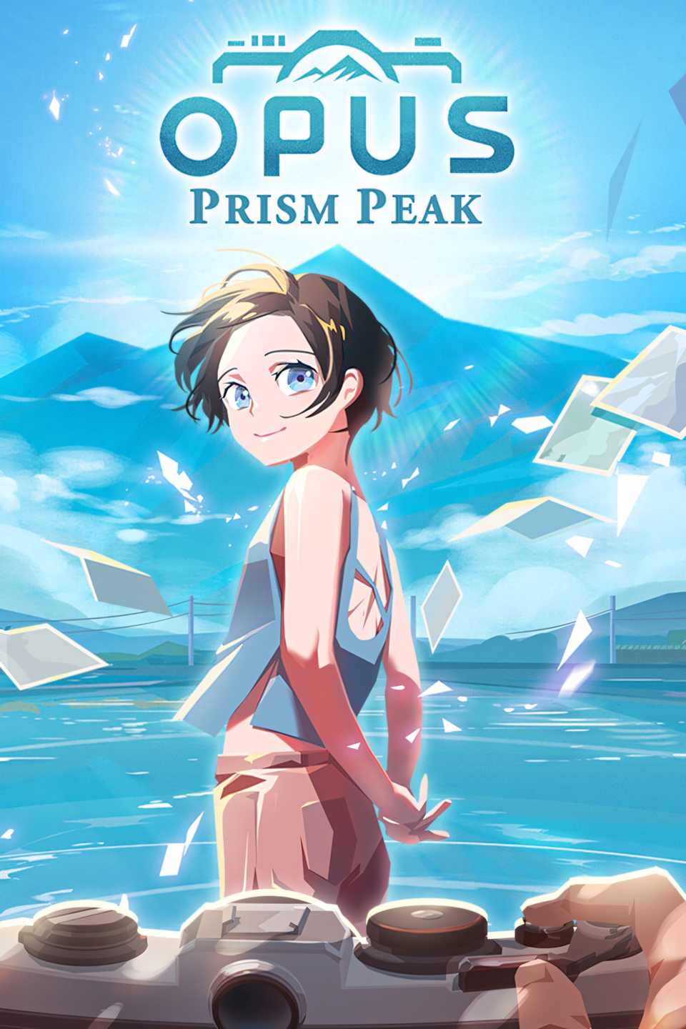 Opus Prism Peak Tag Page Cover Art