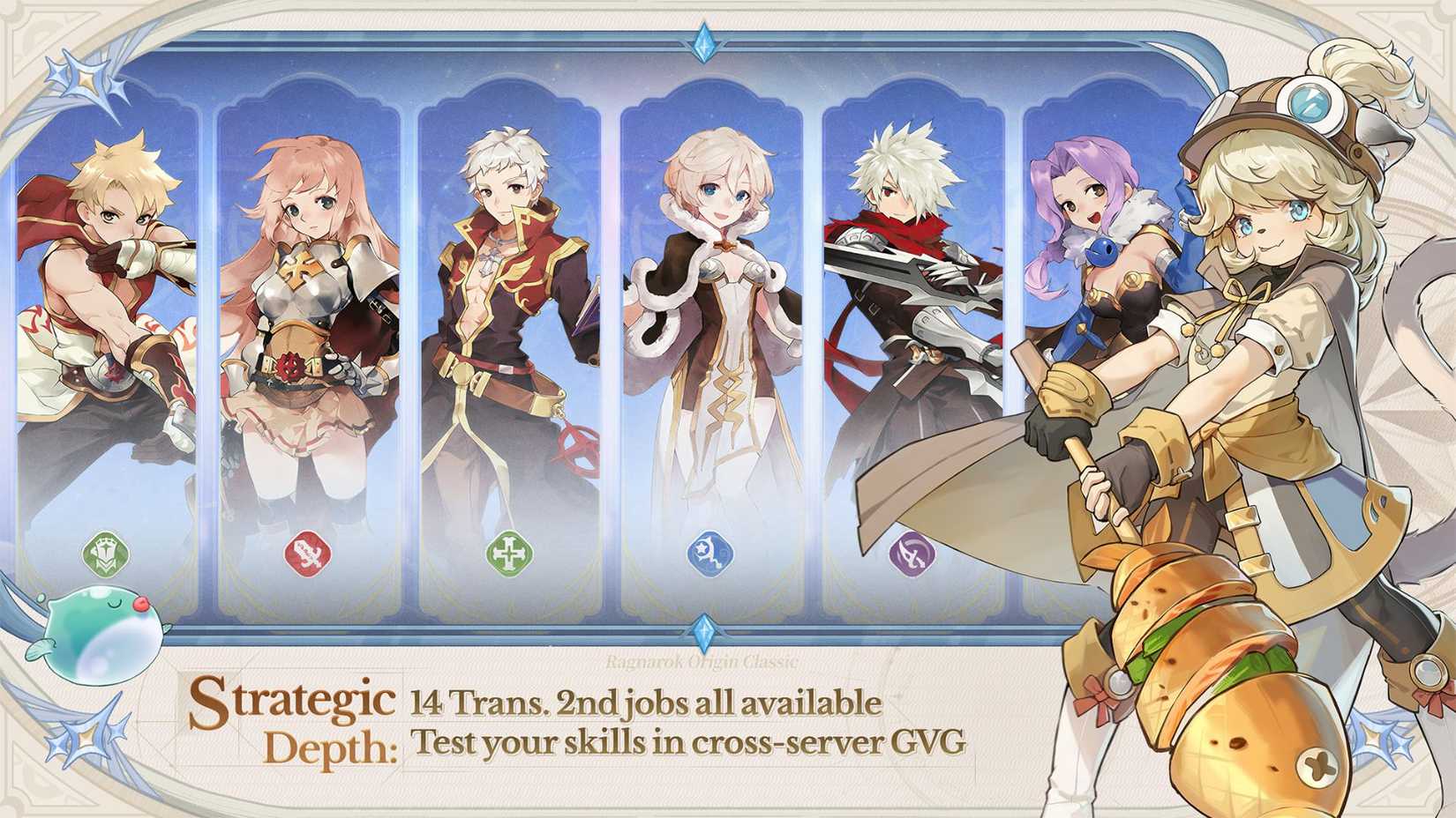 Ragnarok Origin Classic characters