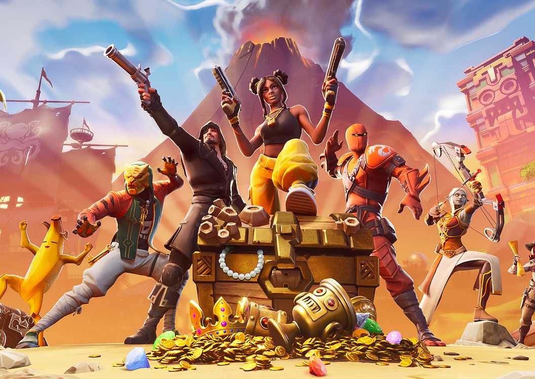 Seni Kunci Asli Fortnite Chapter 1 Season 8