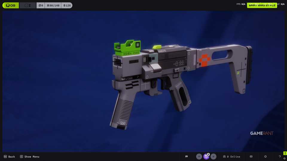 Overcast Classic skin - Marathon