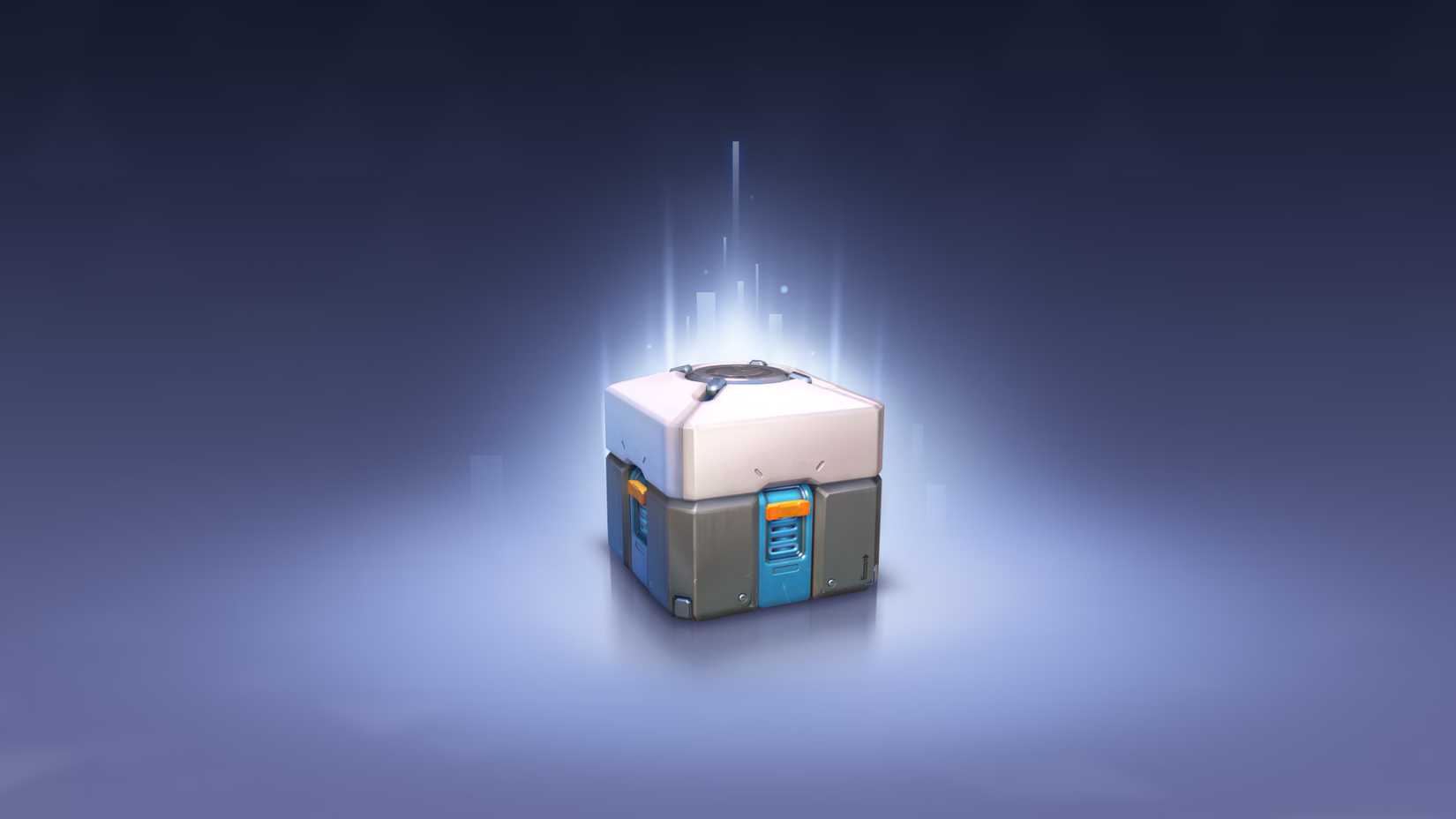 Caixa de itens de Overwatch