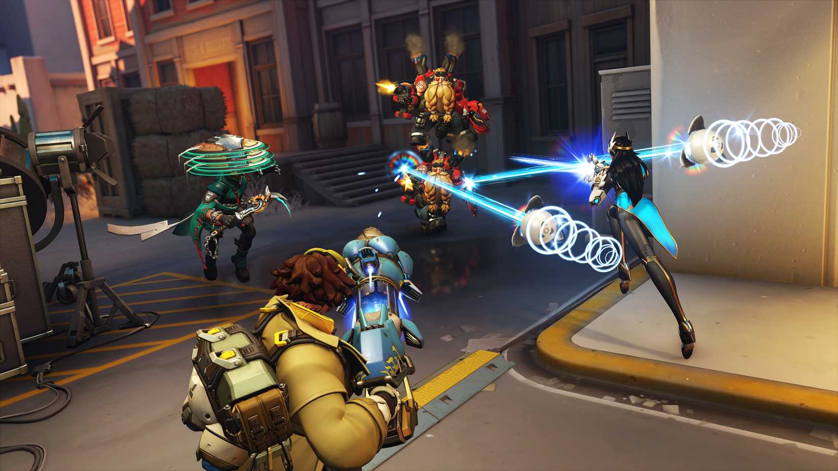 overwatch characters april fools day mode