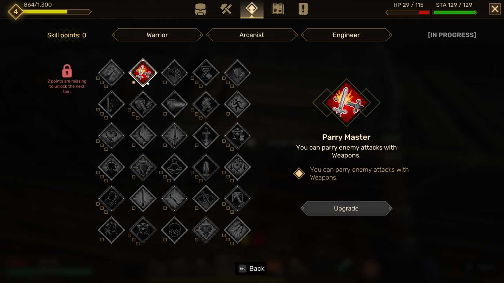 parry mastery everwind