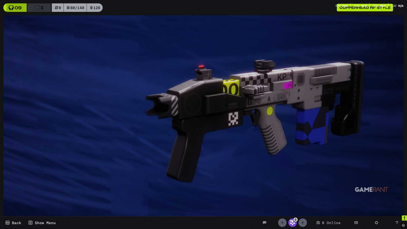 Past Scraper skin - Marathon